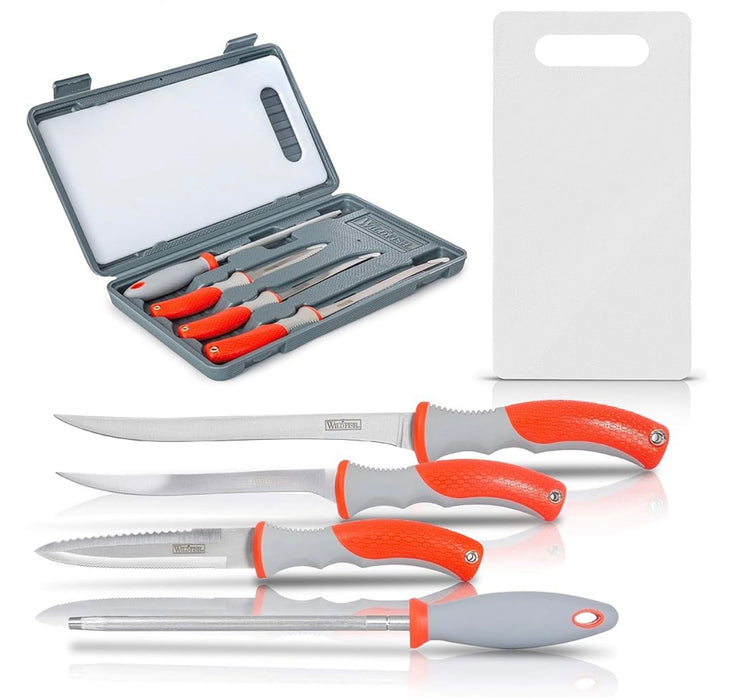 MAXAM WFFSET Wild Fish 6-piece set