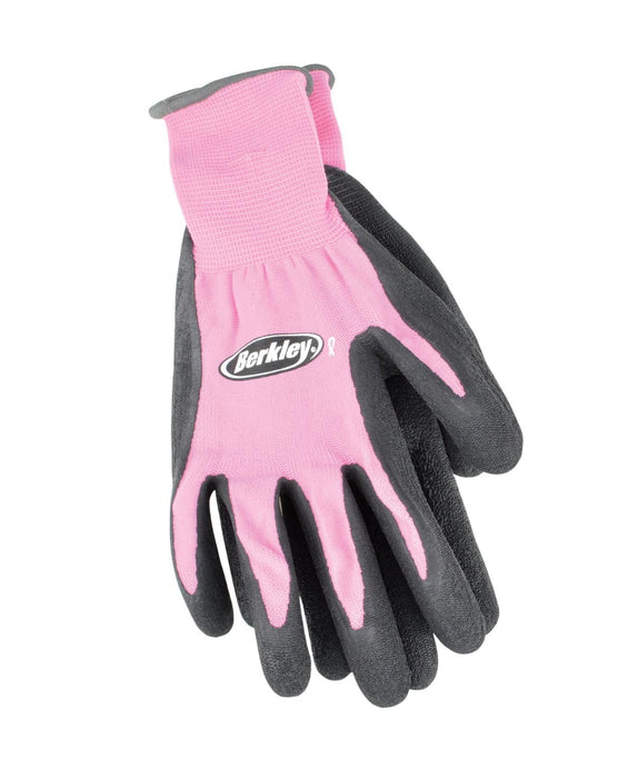 Berkley BTLCFG Ladies Coated Grip Gloves, Pink