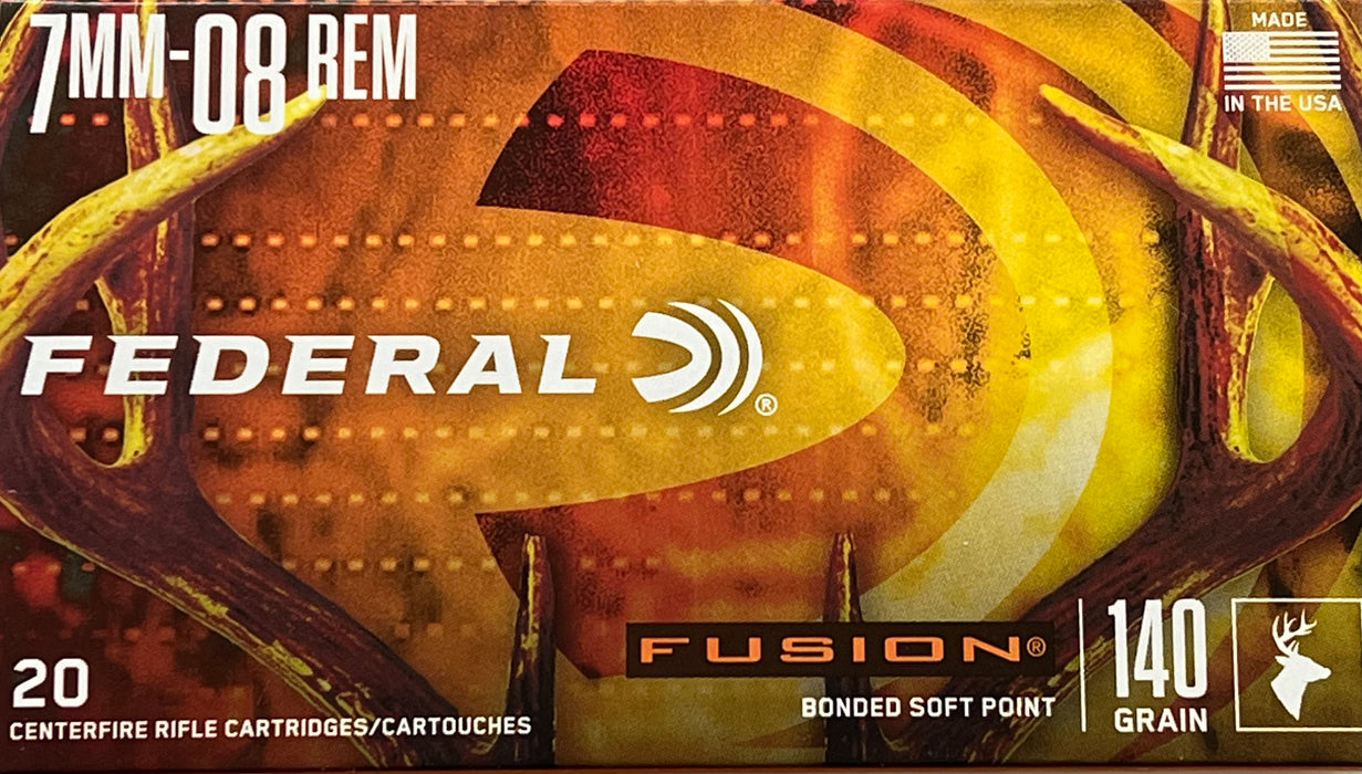 FUSION F708FS1 RIFLE AMMO 7mm-08