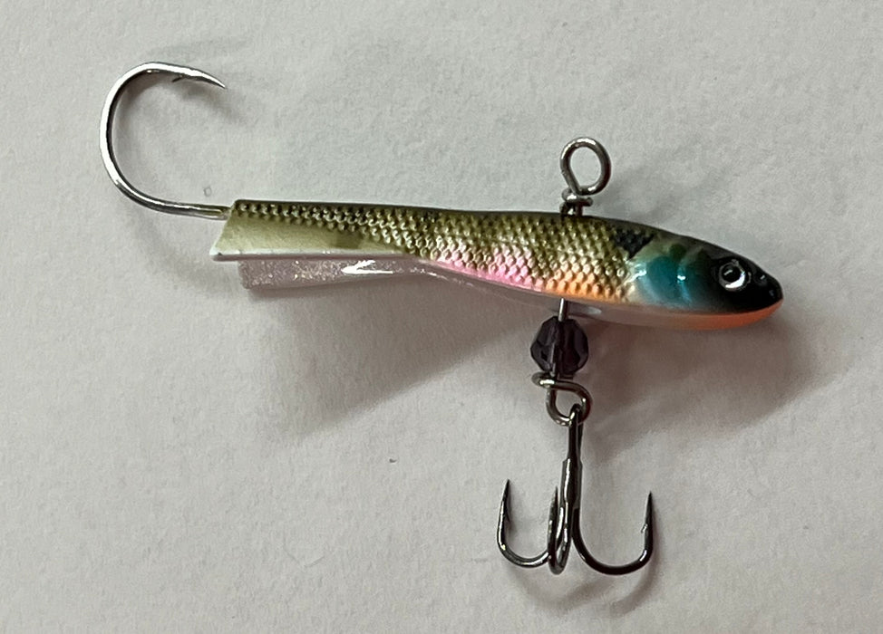 TURNBACK SHAD BLUEGILL, 3/16OZ