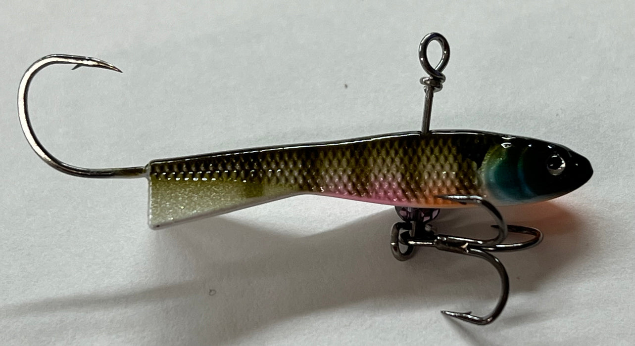 TURNBACK SHAD BLUEGILL, 3/16OZ