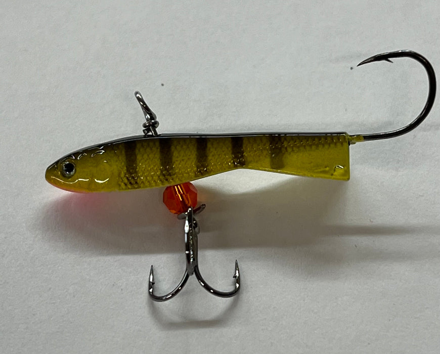 FREEDOM TURNBACK SHAD-PERCH, 3/16oz