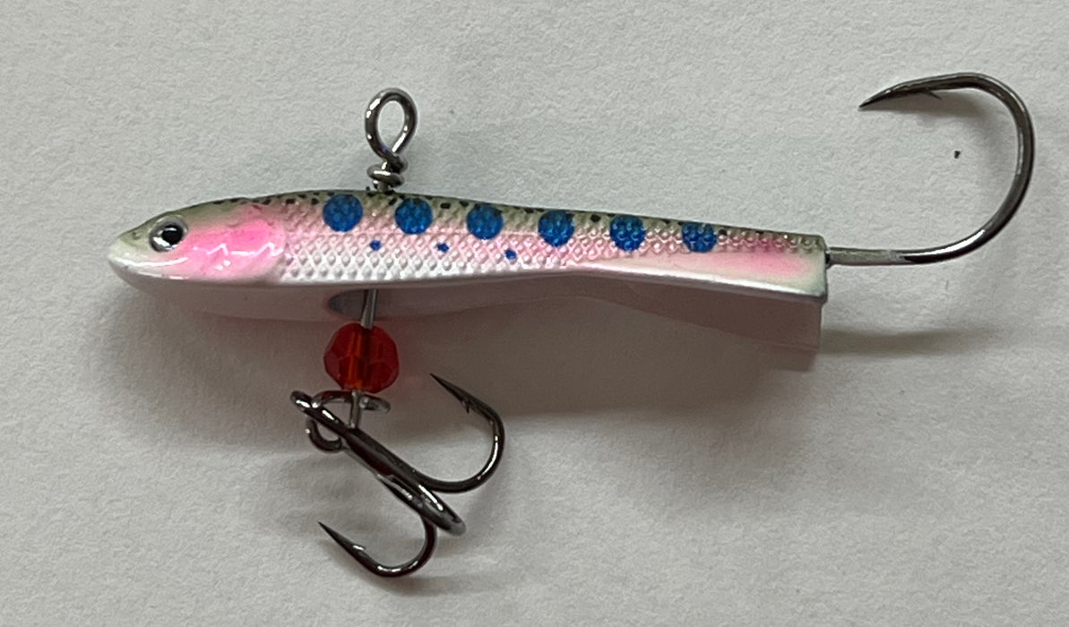 FREEDOM TURNBACK SHAD- RAINBOW TROUT, 5/8oz