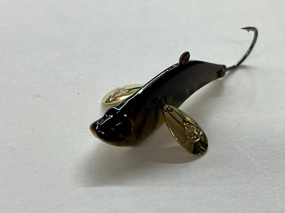 FREEDOM 64204 SIM SHAD- DARK GOBY, 1/2oz