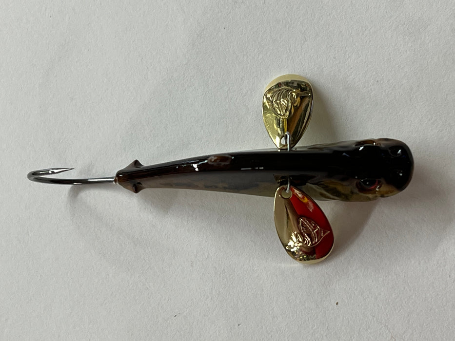 FREEDOM 64204 SIM SHAD- DARK GOBY, 1/2oz