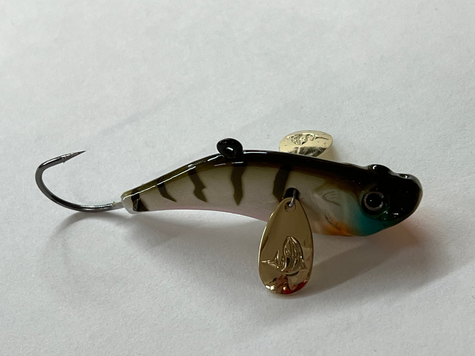 FREEDOM TACKLE 64208 SIM SHAD- BLUEGIL, 1/2oz