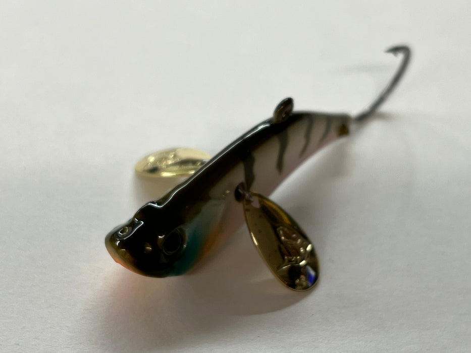 FREEDOM TACKLE 64208 SIM SHAD- BLUEGIL, 1/2oz