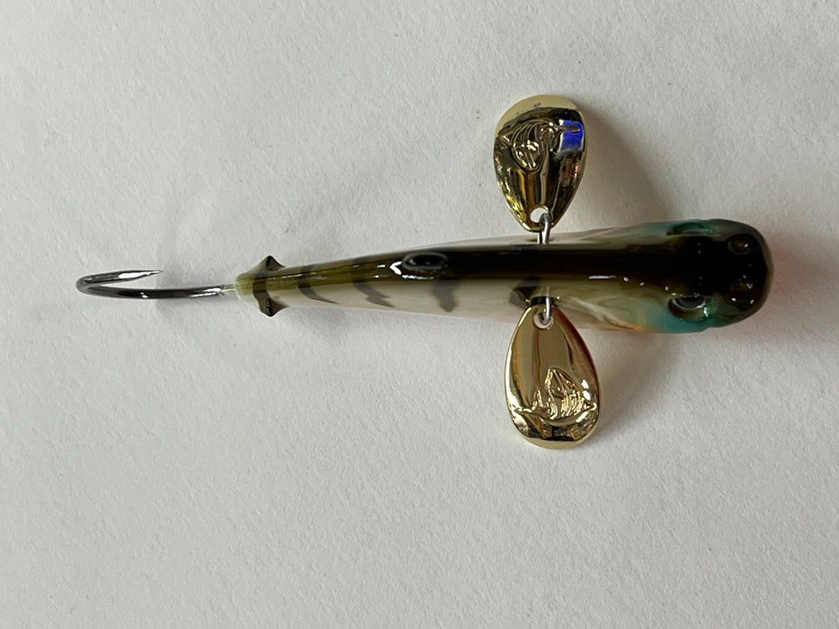 FREEDOM TACKLE 64208 SIM SHAD- BLUEGIL, 1/2oz