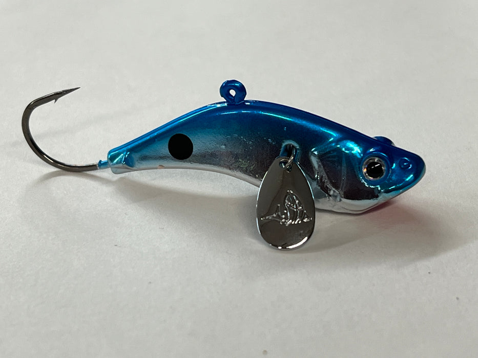FREEDOM 64206 SIM SHAD-BLUE SHAD, 1/2oz