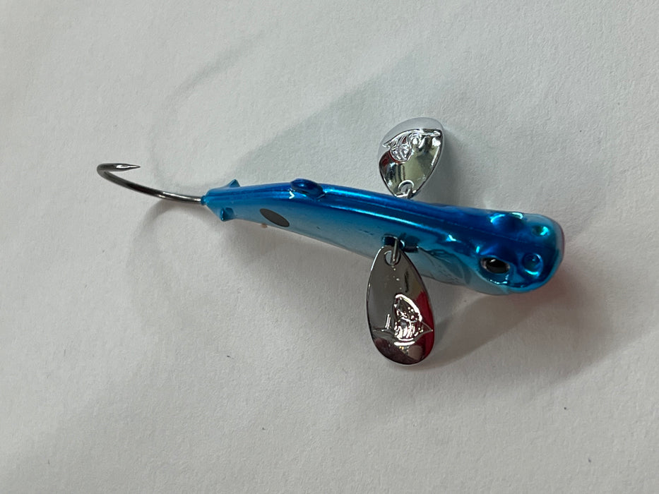 FREEDOM 64206 SIM SHAD-BLUE SHAD, 1/2oz