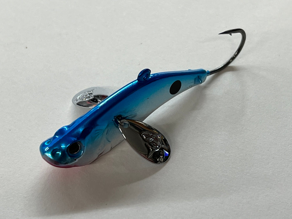 FREEDOM 64206 SIM SHAD-BLUE SHAD, 1/2oz