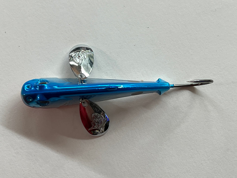 FREEDOM 64206 SIM SHAD-BLUE SHAD, 1/2oz