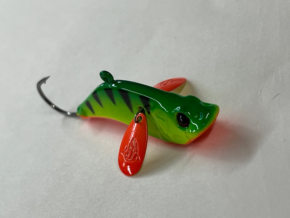 FREEDOM 64207 SIM SHAD- FIRE TIGER, 1/2oz