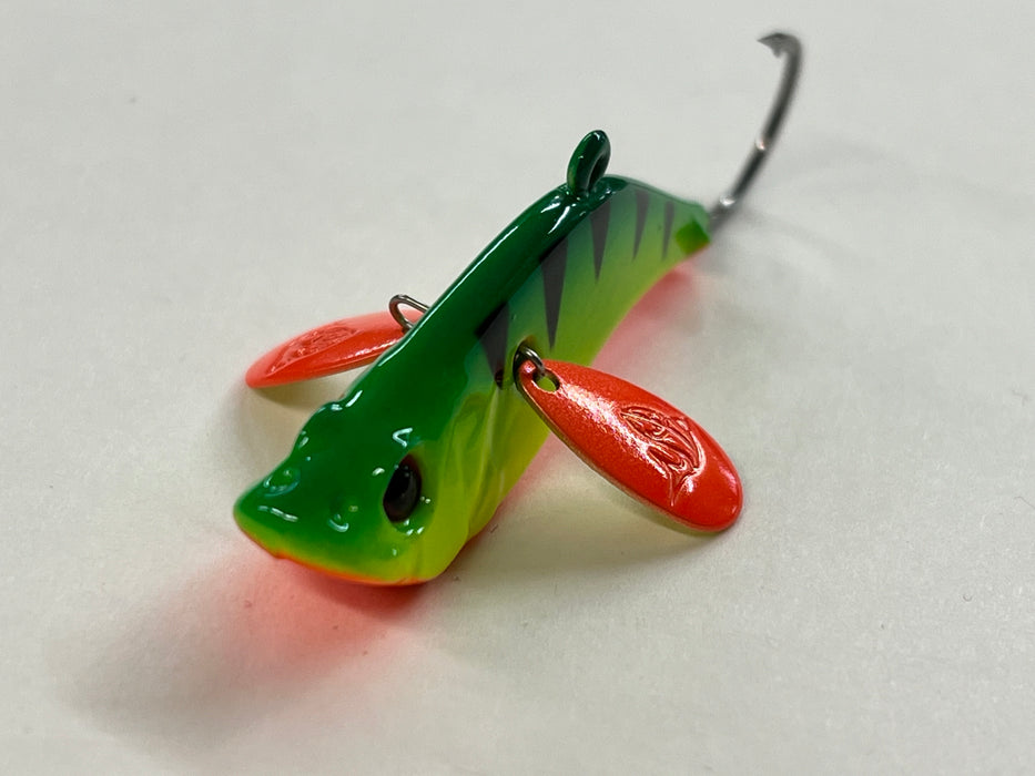 FREEDOM 64207 SIM SHAD- FIRE TIGER, 1/2oz