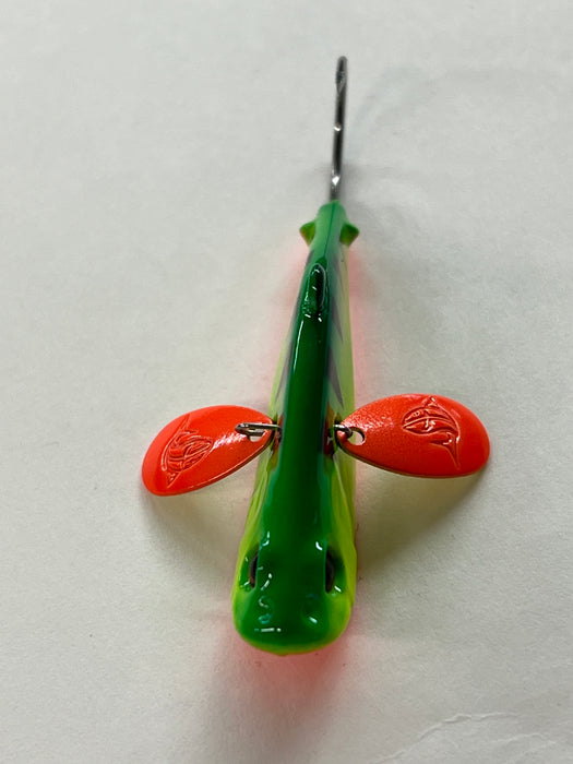 FREEDOM 64207 SIM SHAD- FIRE TIGER, 1/2oz