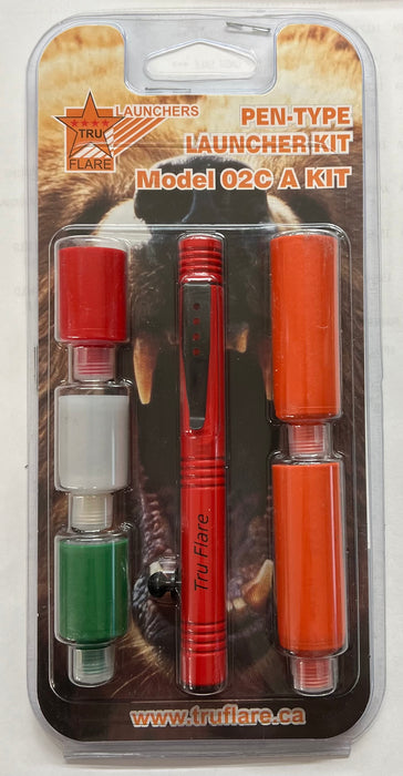TRU FLARE PEN-TYPE LAUNCHER KIT