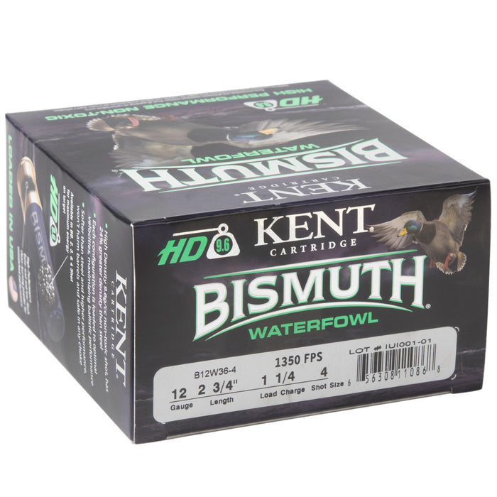 KENT CARTRIDGE BISMUTH WATERFOWL 12GA