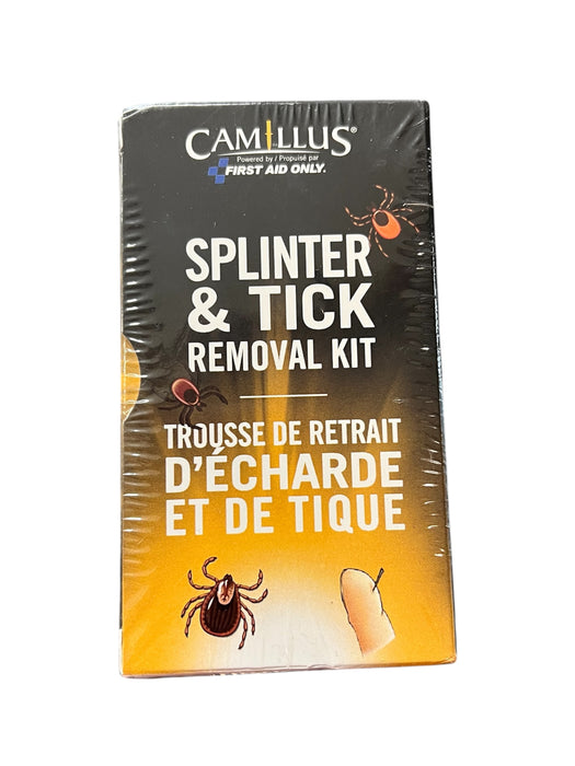 CAMILLUS- SPLINTER & TICK REMOVAL KIT