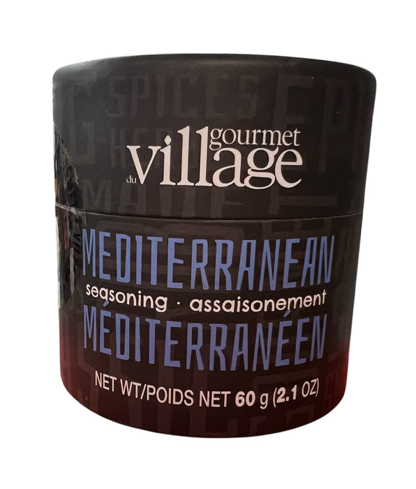 GOURMET DU VILLAGE MEDITERRANEAN SEASONING 60g