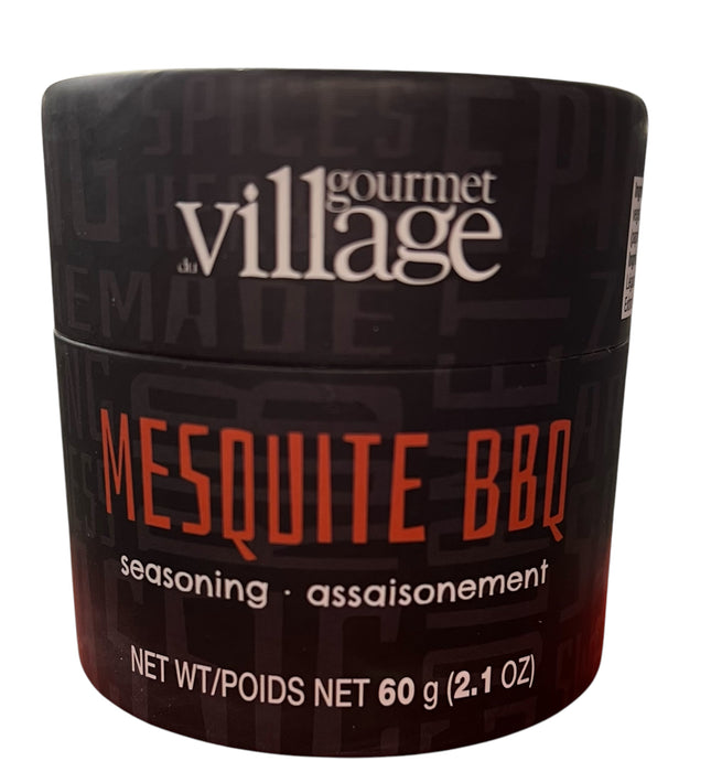 MESQUITE BBQ SEASONING 60g