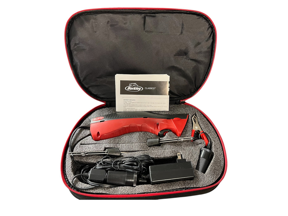 Berkley BCDEFK Deluxe Electric Fillet Knife w Case
