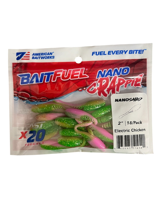 BAITFUEL NANO CRAPPIE