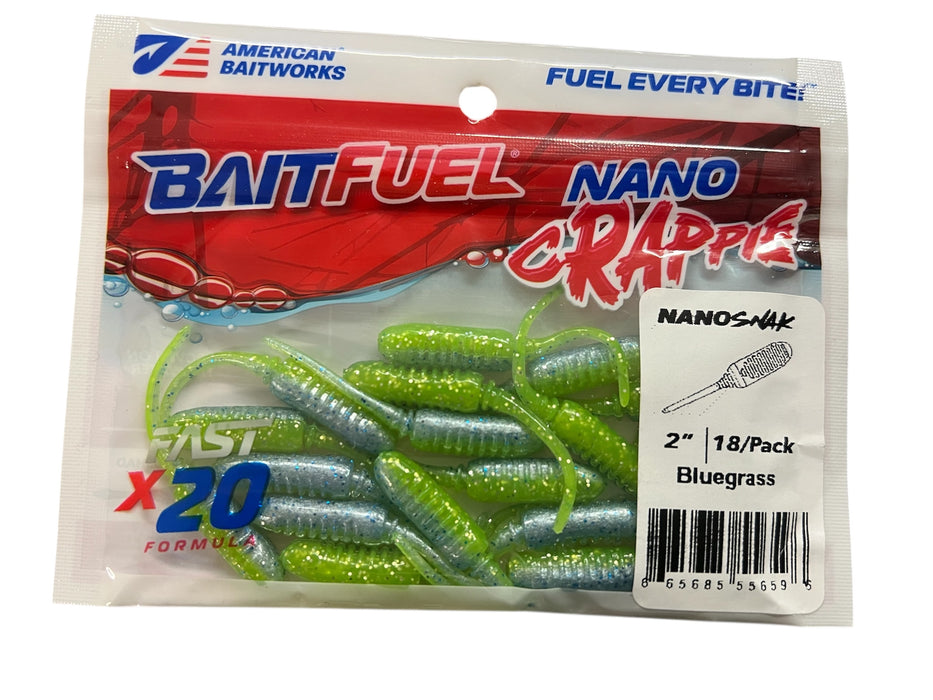 BAITFUEL NANO CRAPPIE