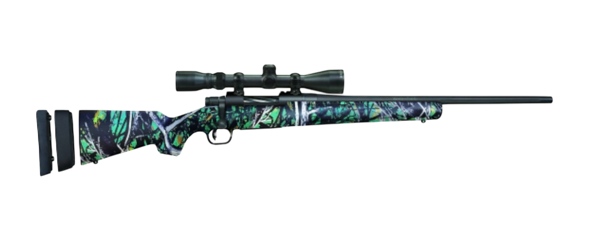PATRIOT SUPER BANTAM 308 WIN BLK SYN MATTE 20" BBL BOLT ACTION