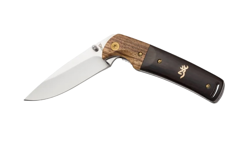 BROWNING BUCKMARK HUNTER FOLDING DROP POINT