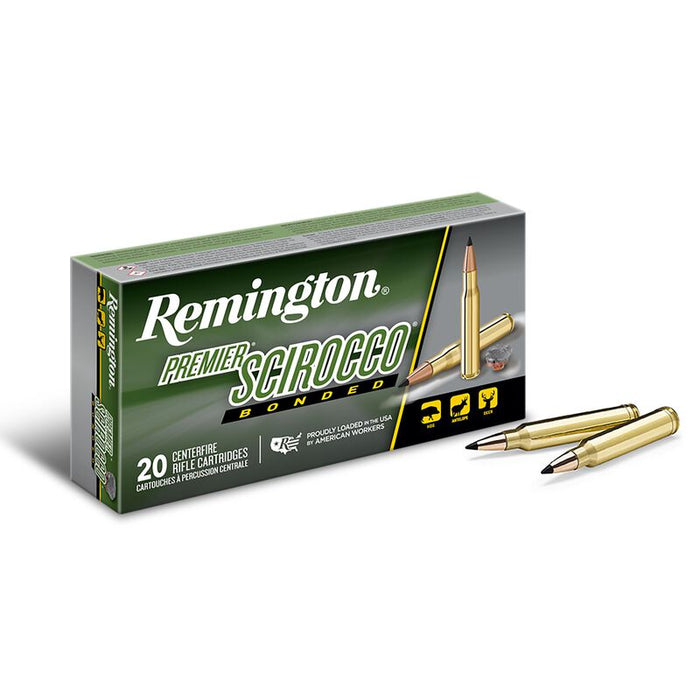 REMINGTON PREMIER SCIROCCO 30-06 AMMUNITION