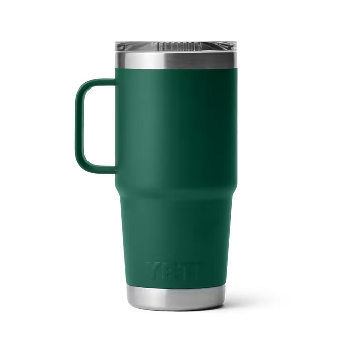 RAMBLER 591 ML TRAVEL MUG  WITH STRONGHOLD  LID
