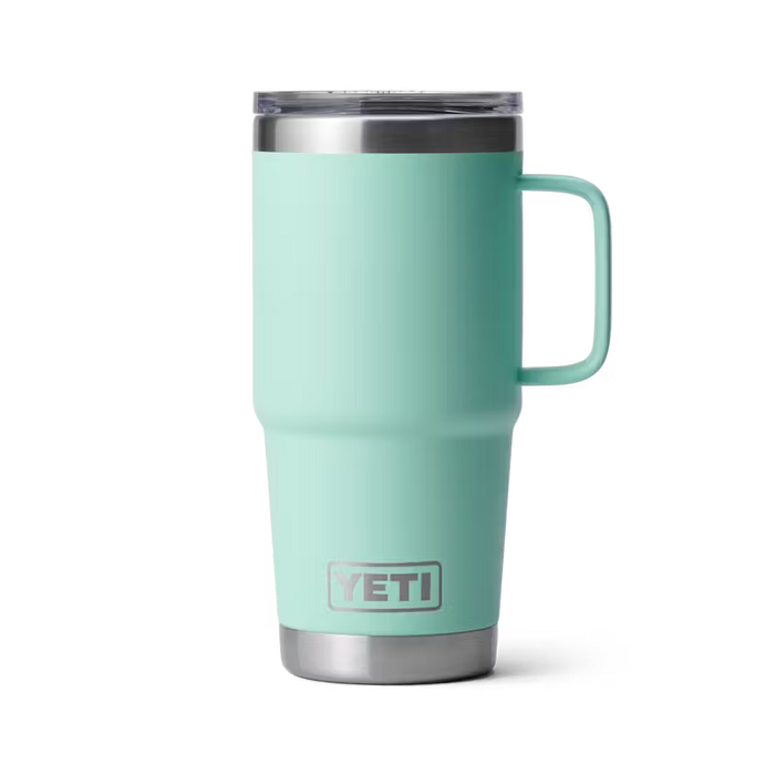 RAMBLER 591 ML TRAVEL MUG  WITH STRONGHOLD  LID