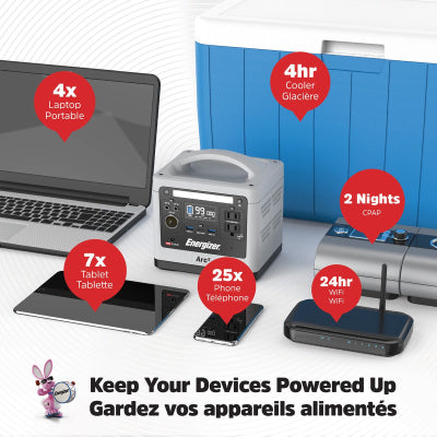 Energizer Arc3 Portable Power Station