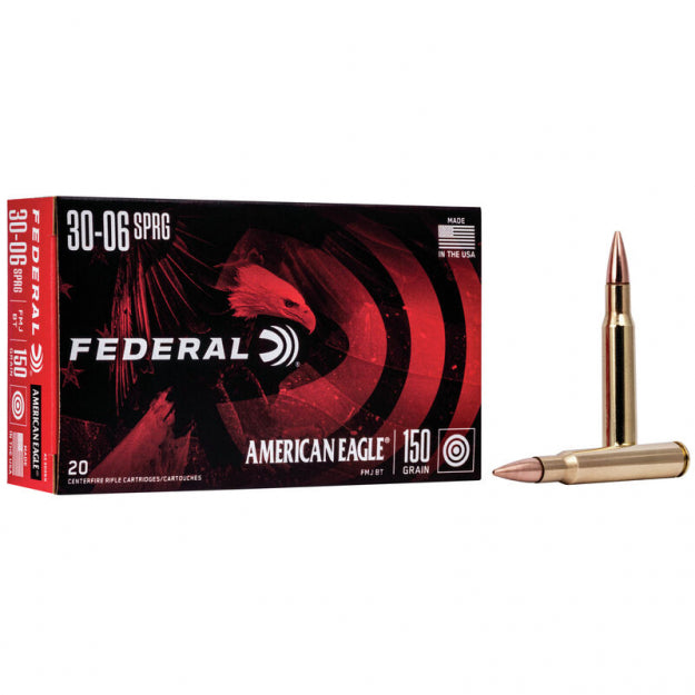 FEDERAL AE3006N AMERICAN EAGLE 30-06 AMMUNITION
