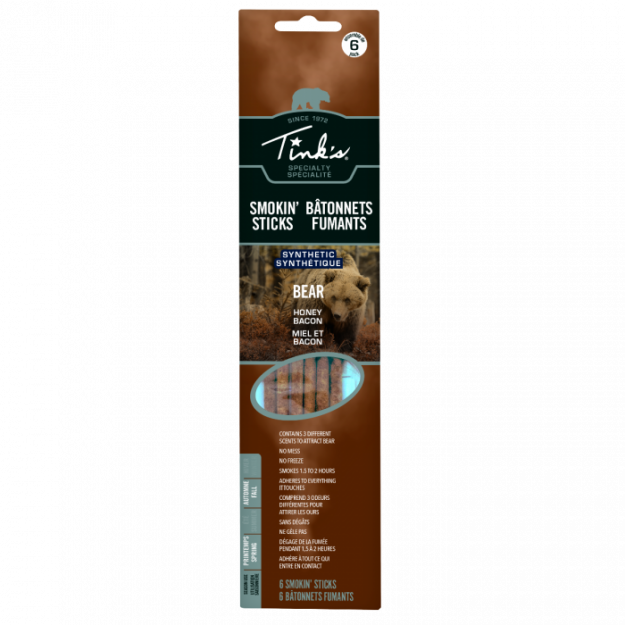 Tinks Smoking Sticks - Bear Honey Bacon