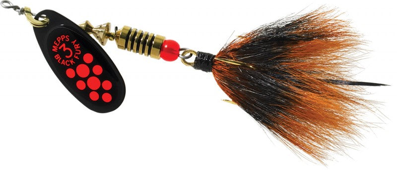 Meeps Black Fury Lure