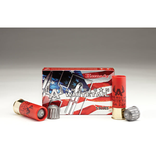 HORNADY AMERICAN WHITETAIL 12GA