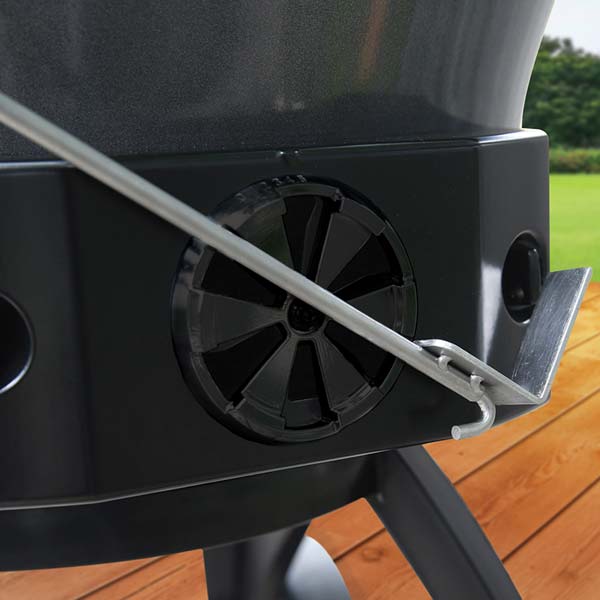 BBQ, CHRCL 480"KAMADO KEG5000