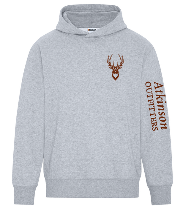 Grey Atkinson Outfitters Hoodie