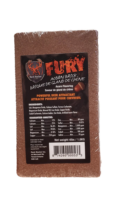 Rack Stacker Fury Brick (Apple,Coconut Vanilla,Wildberry,Acorn)