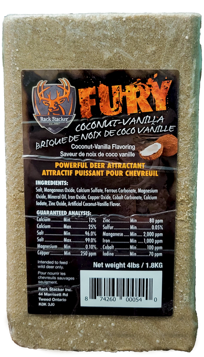 Rack Stacker Fury Brick (Apple,Coconut Vanilla,Wildberry,Acorn)