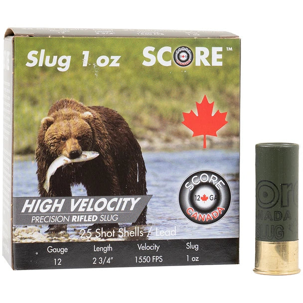 Score 12ga 2 3/4" 1550 FPS 1oz