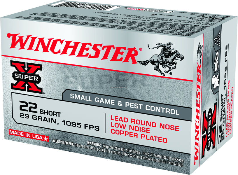 WINCHESTER X22S Super-X Rimfire Ammo