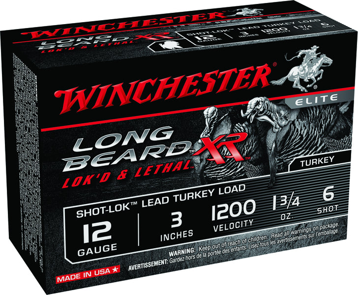WINCHESTER STLB1236 Long Beard XR, Shotshell 12 GA