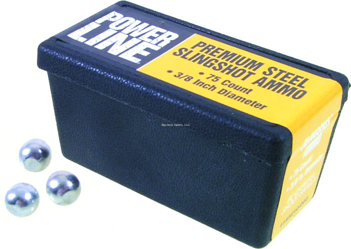 Daisy 3/8" Steel Slingshot Ammo