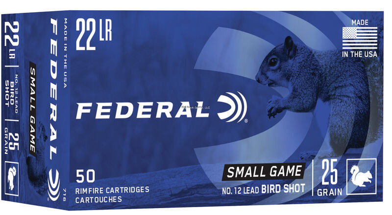 Federal 716 Game-Shok Rimfire Rifle Ammo 22 LR