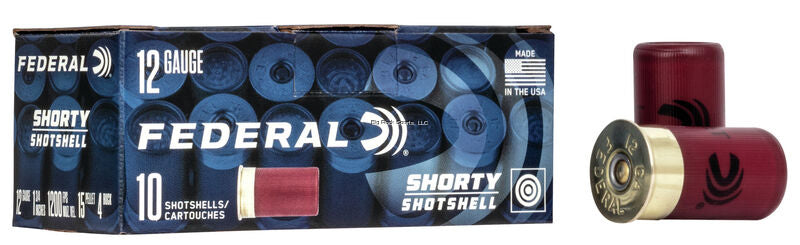 Federal SH129 RS Shorty Shells 12 GA