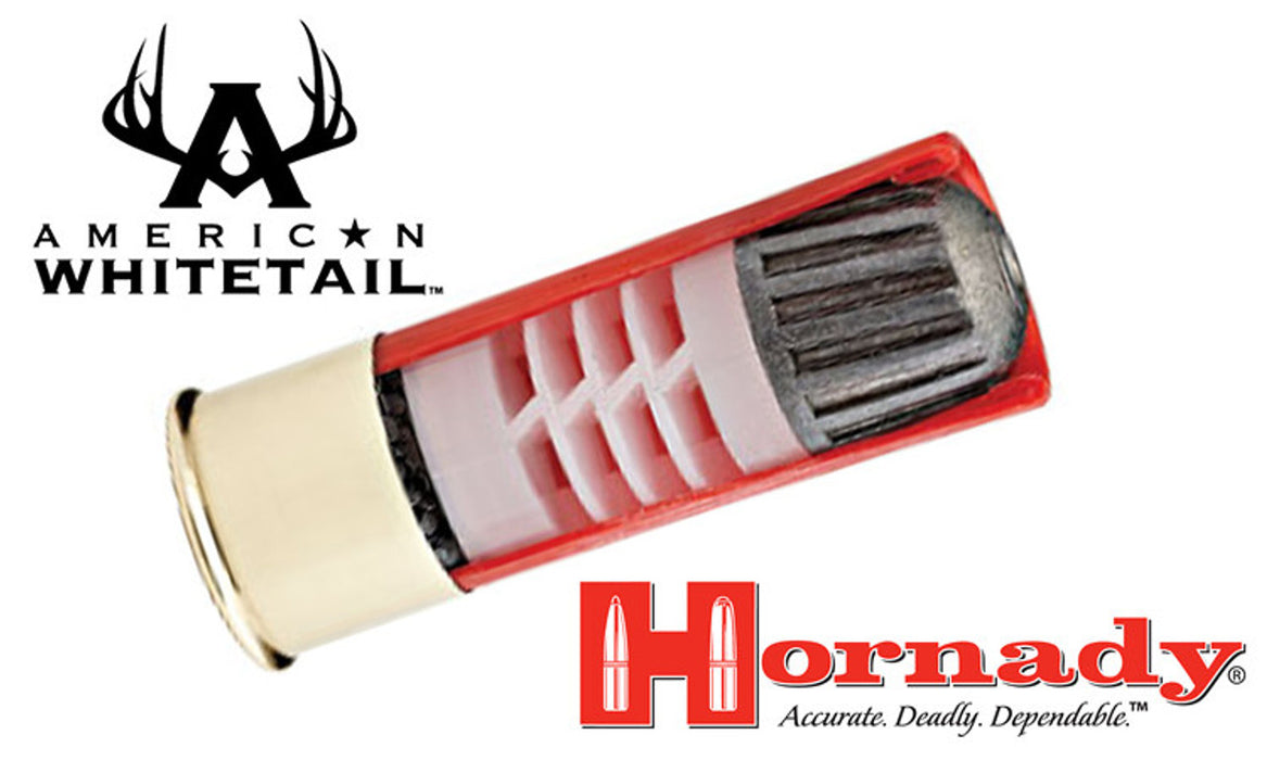 Hornady 86234 American Whitetail Rifled Slugs