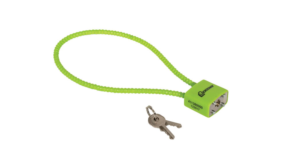 LOCKDOWN- 15" CABLE GUN LOCK