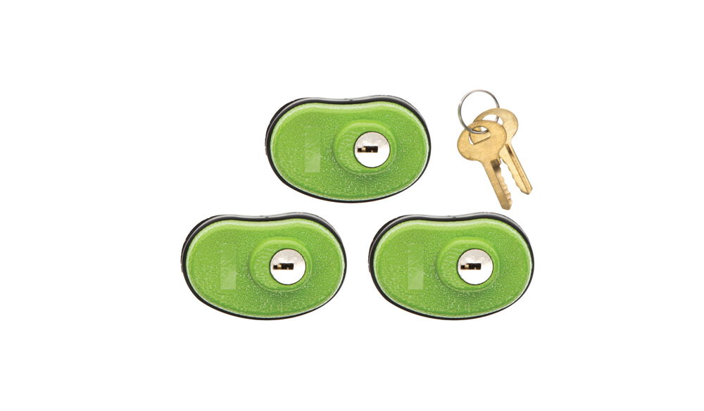 LOCKDOWN TRIGGER LOCK- Keyed 3Pk